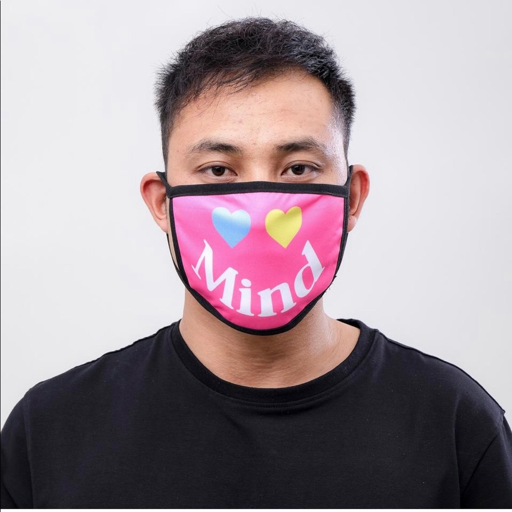 Pink Roku Fashion Face Mask